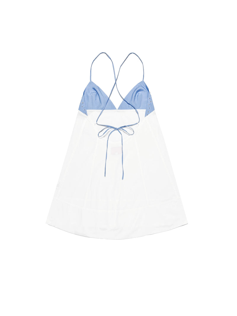 Lou Dress White