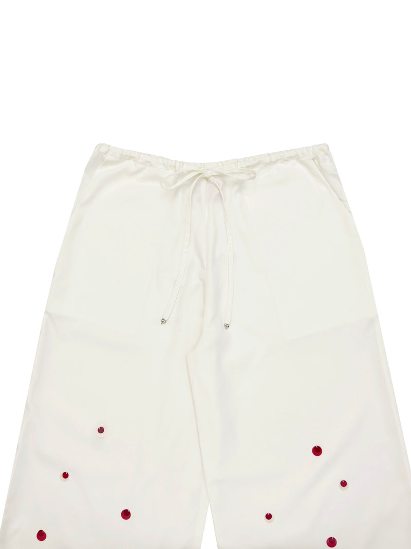 Dot Pants White