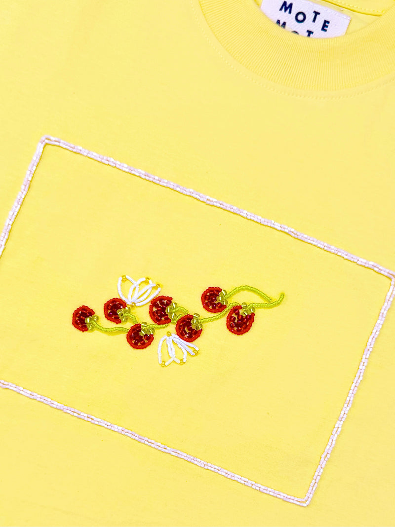Tomato Tshirt Yellow