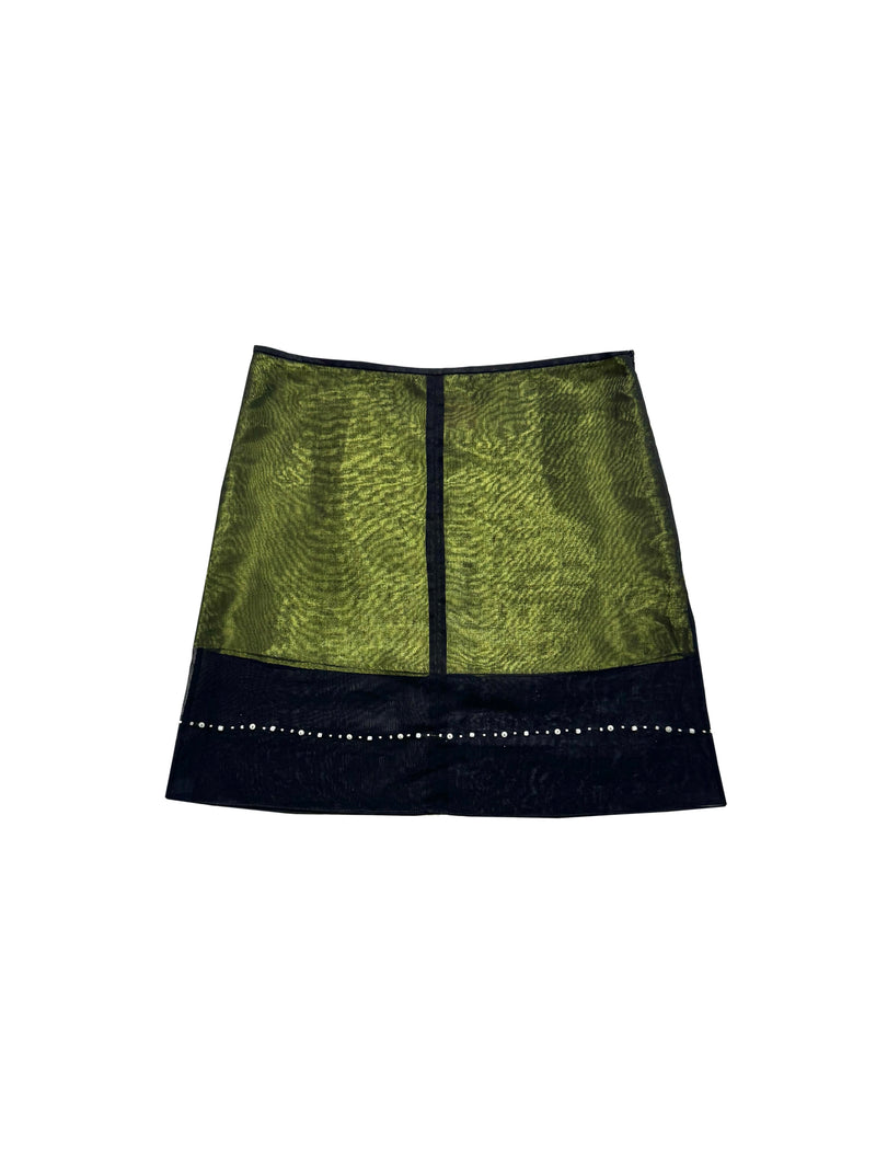 Seed Skirt Black