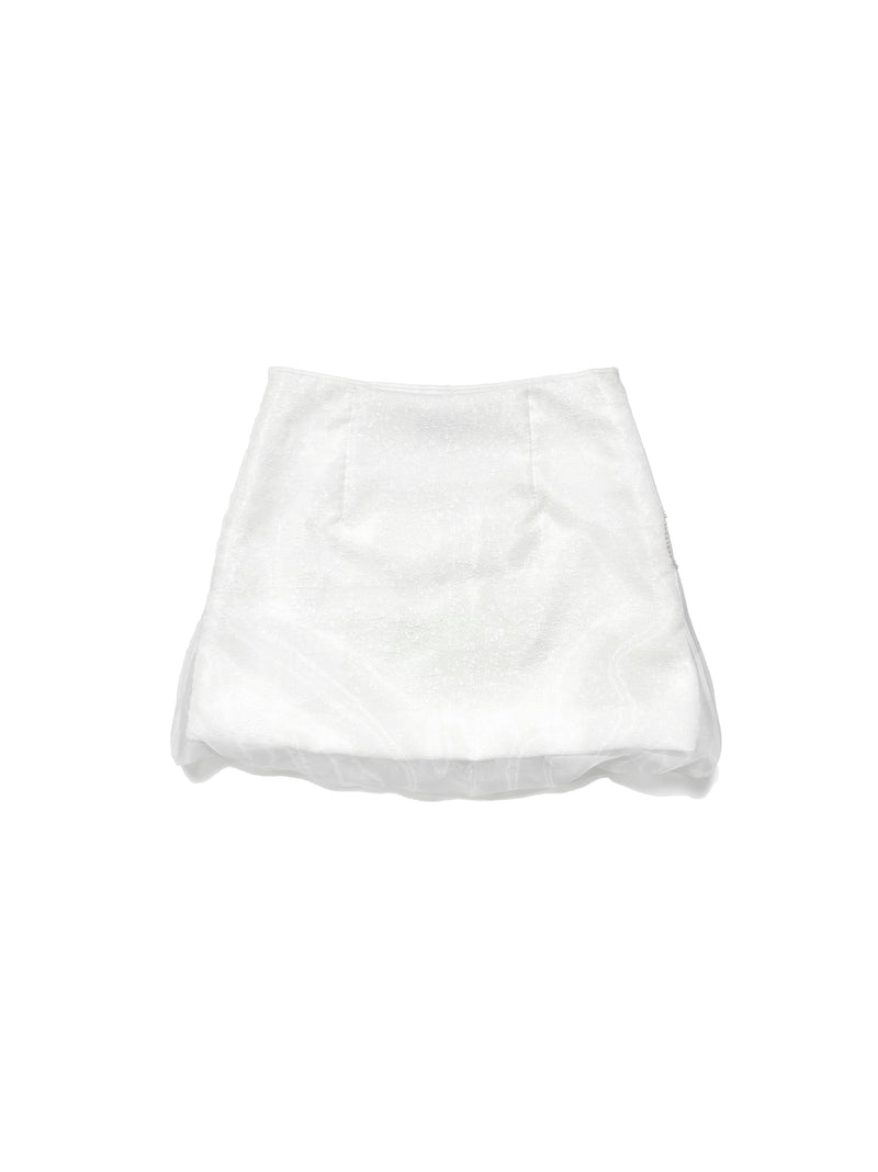 Suki Skirt White