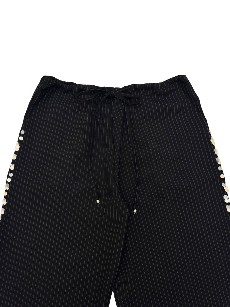 Fisherman Pants Black