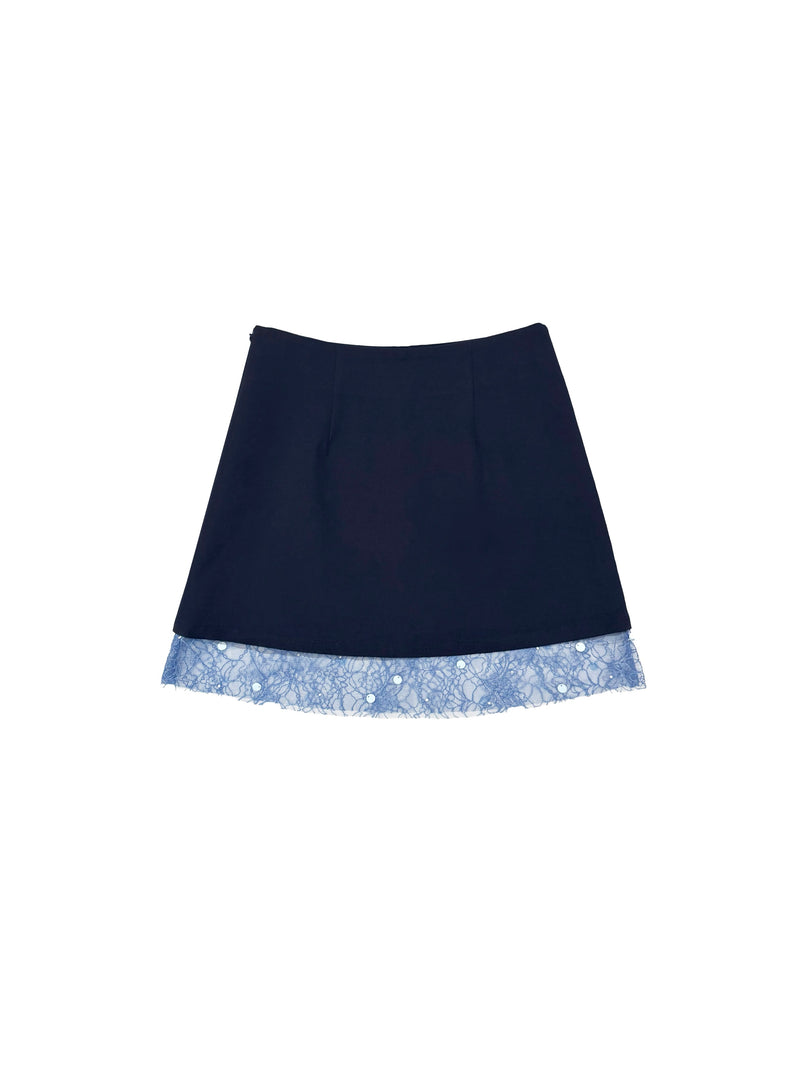 Fisherman Skirt Navy