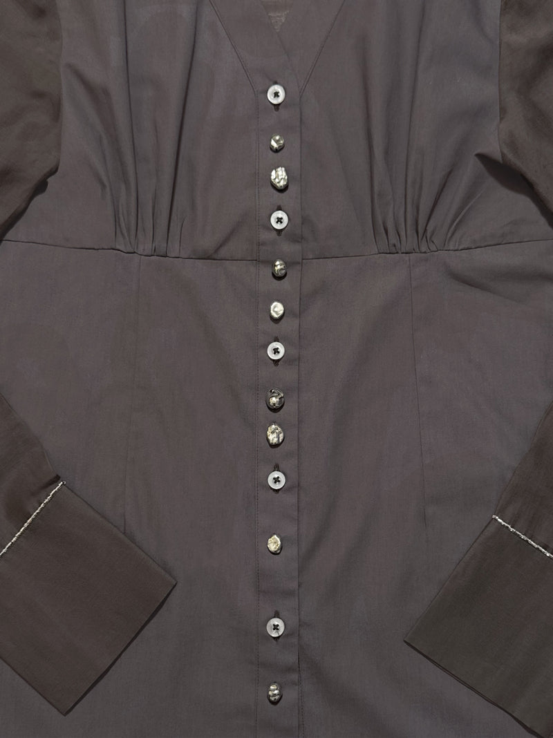 Stone Shirt Brown