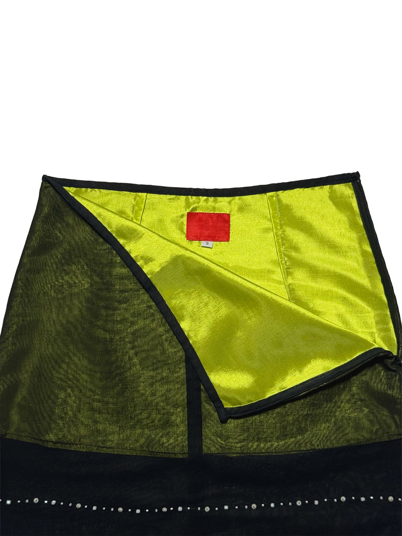 Seed Skirt Black