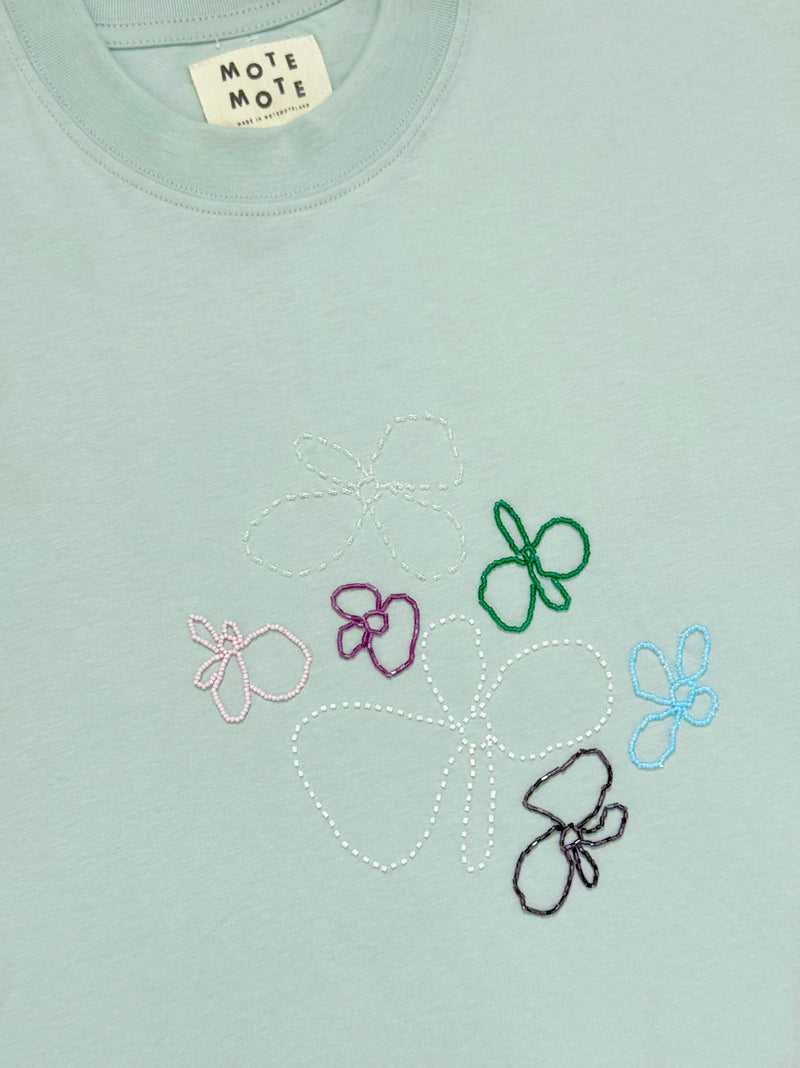 Coral Tshirt Green - Raya