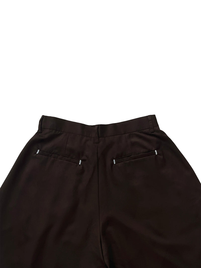 Bermuda Pants Brown