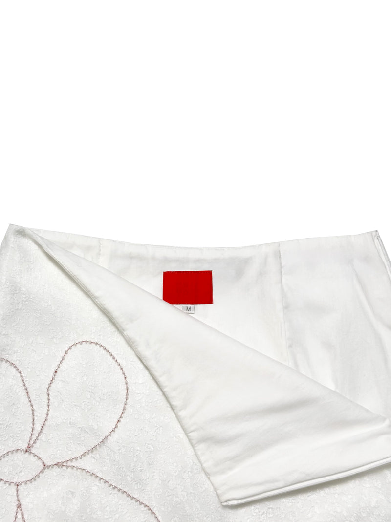 Suki Skirt White