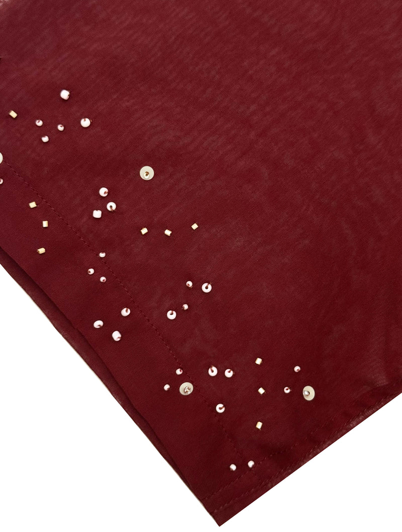 Mari Shirt Red