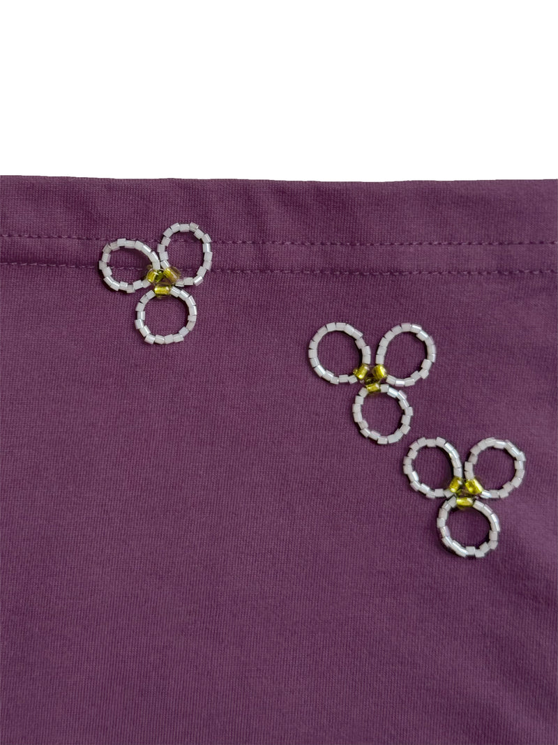 Petals Tshirt Purple