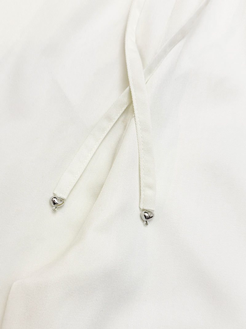 Dot Pants White