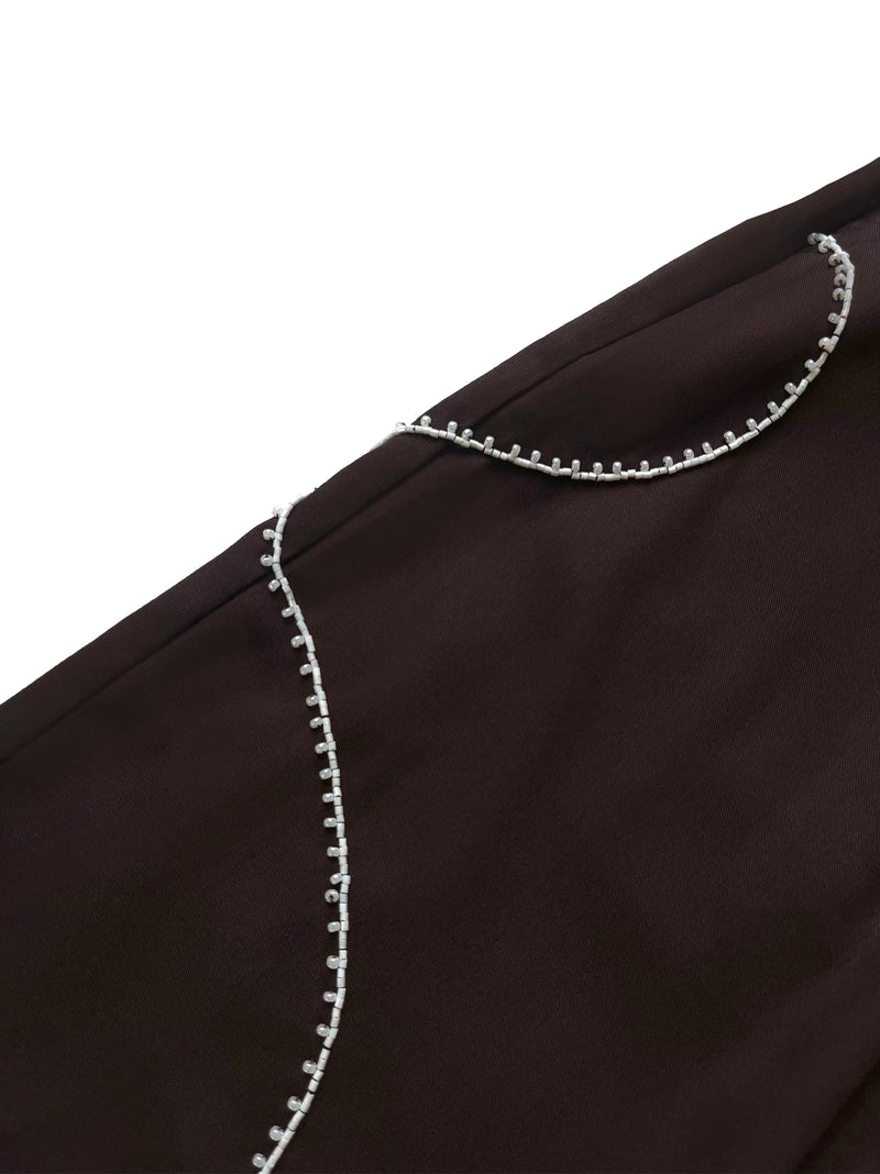 Bermuda Pants Brown