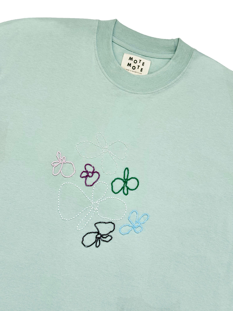 Coral Tshirt Green - Raya
