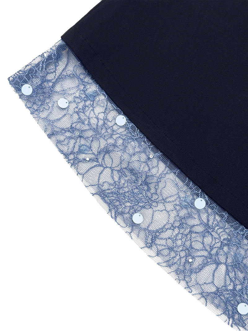 Fisherman Skirt Navy
