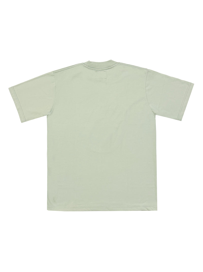 Eggplant Tshirt Green