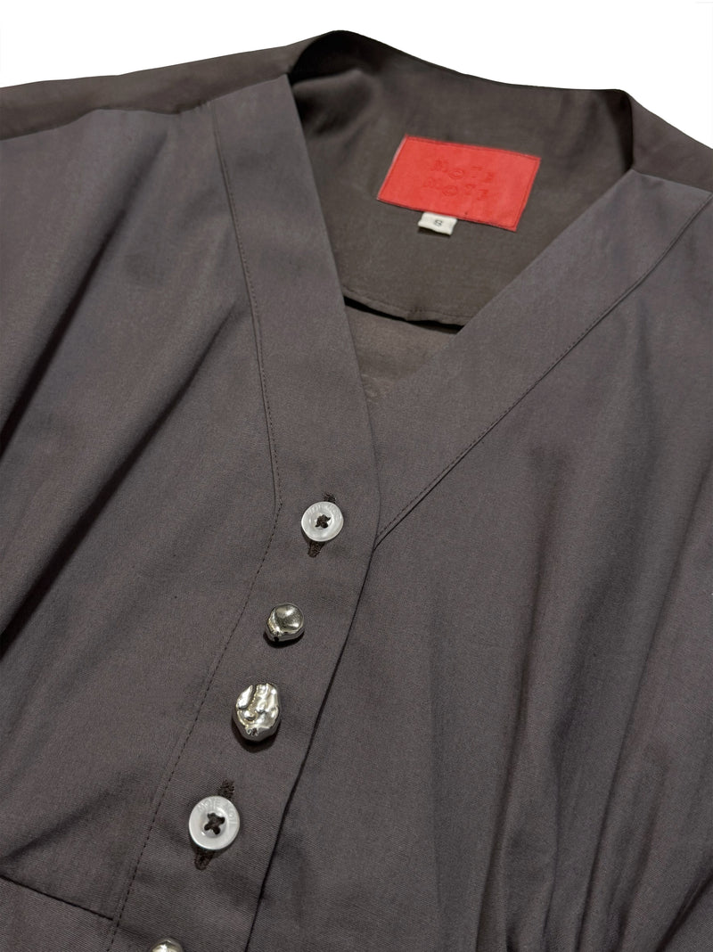 Stone Shirt Brown