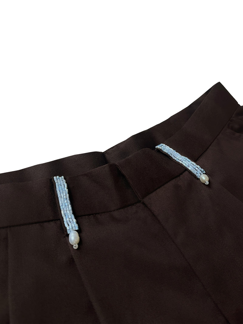 Bermuda Pants Brown