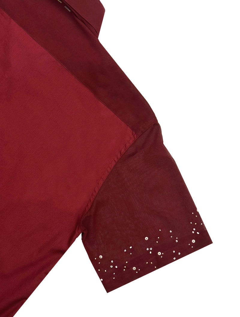 Mari Shirt Red