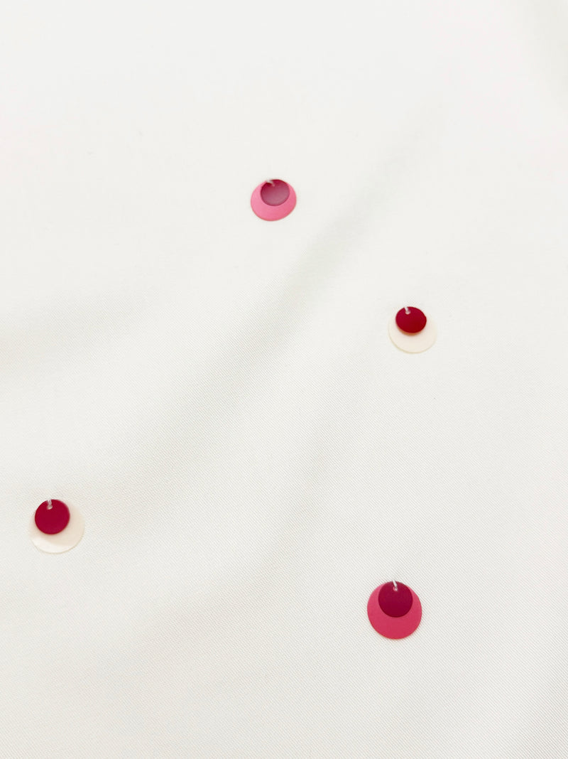 Dot Pants White