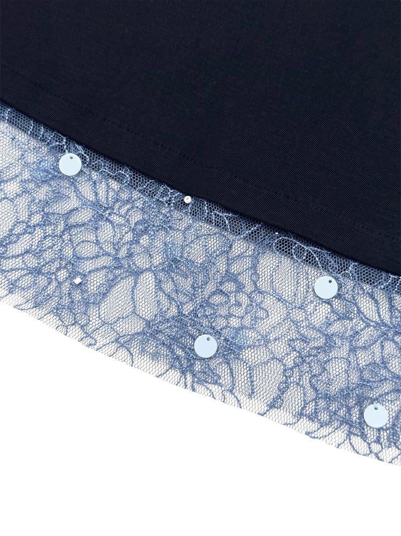 Fisherman Skirt Navy