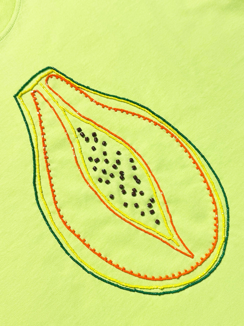Papaya Tshirt Green