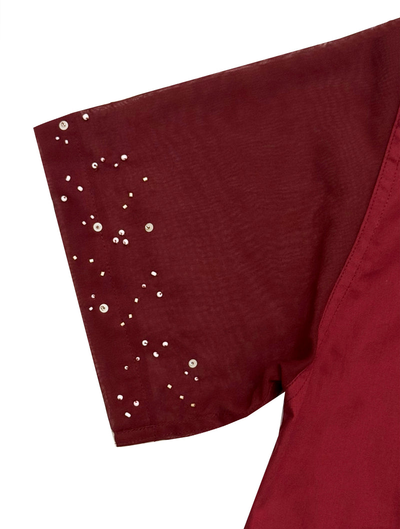 Mari Shirt Red