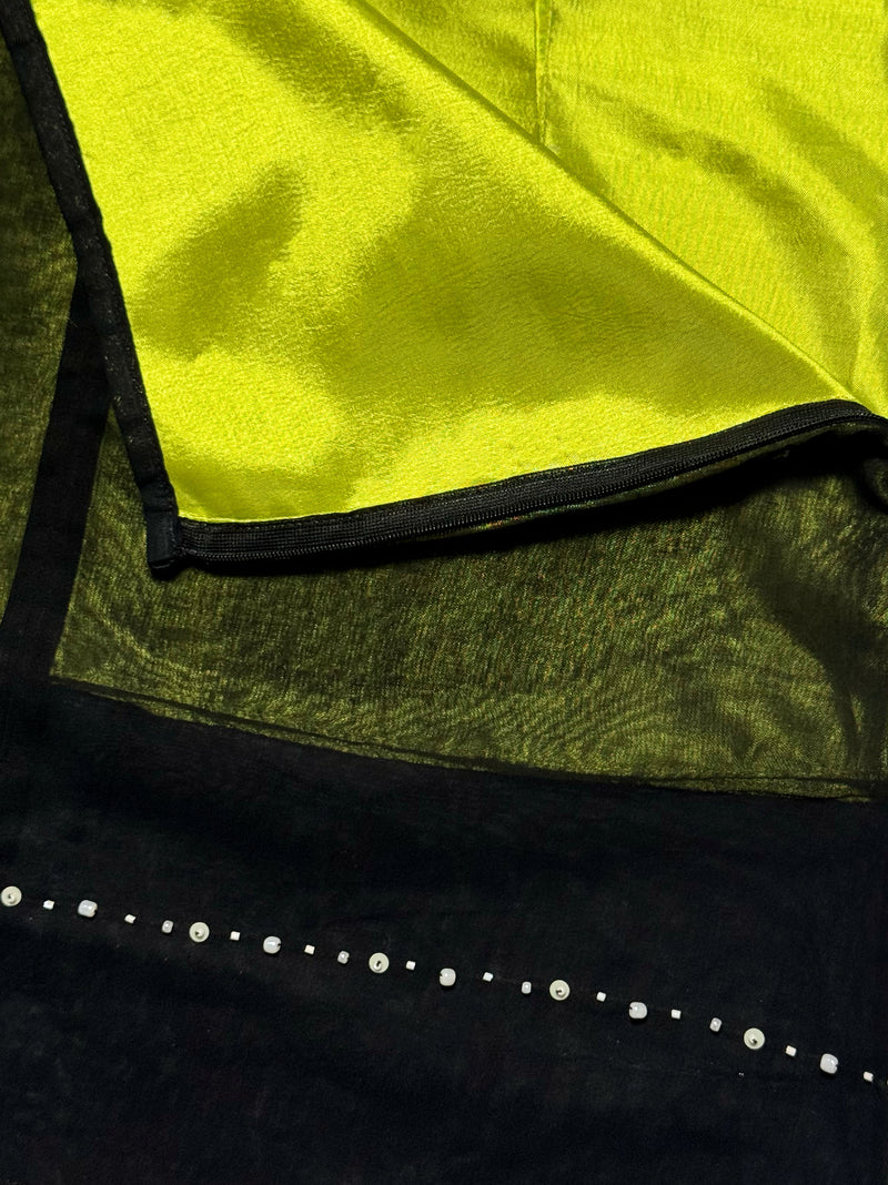 Seed Skirt Black