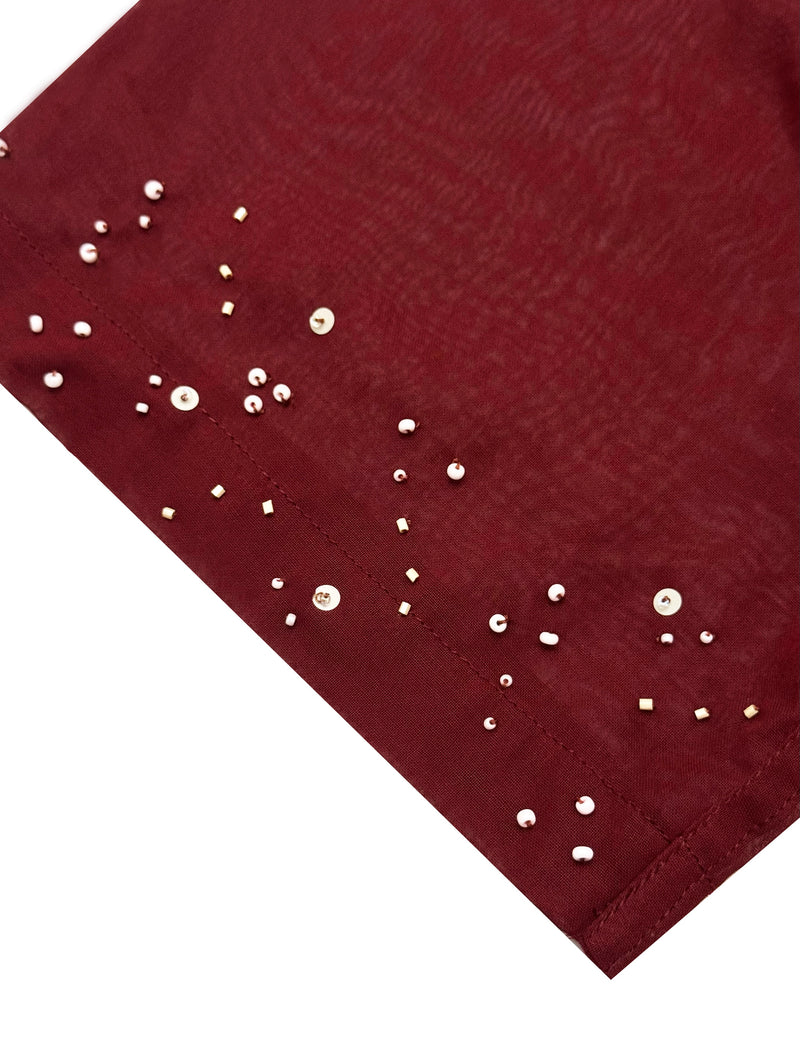 Mari Shirt Red