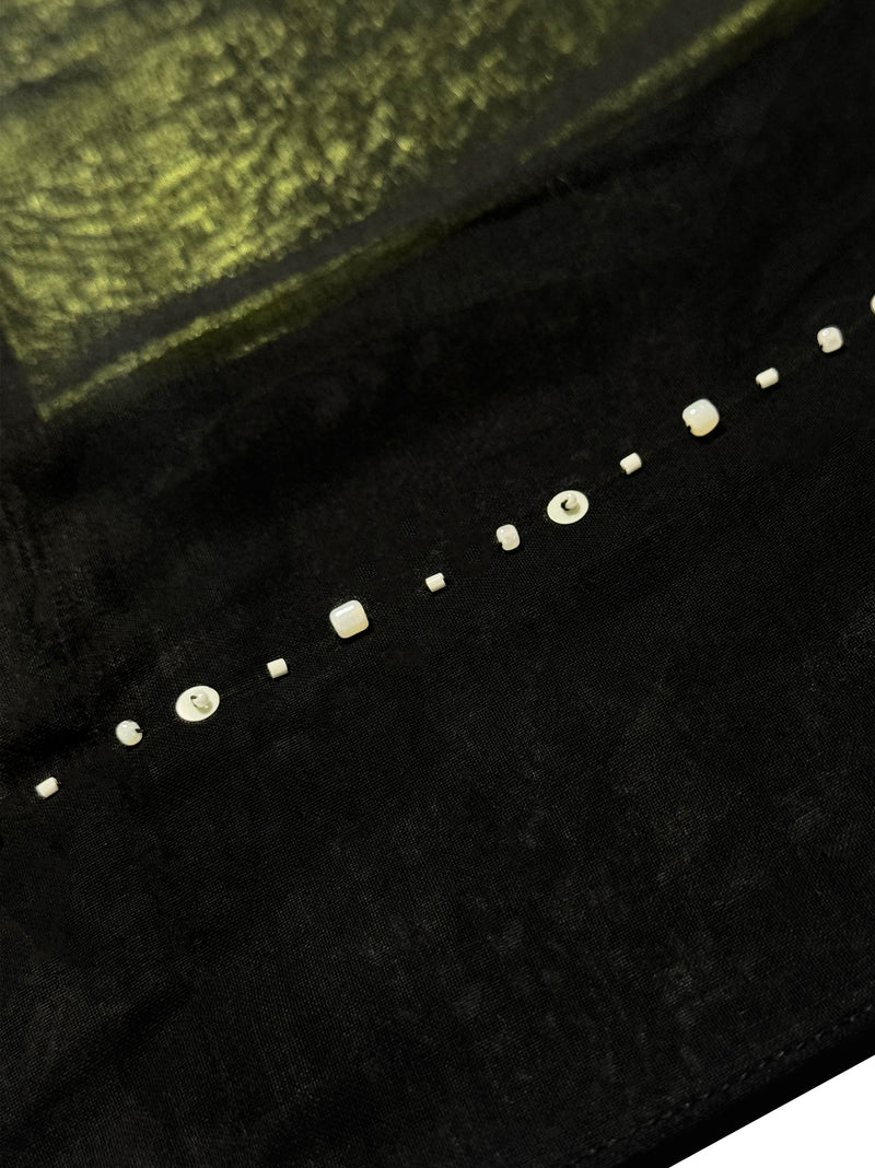 Seed Skirt Black