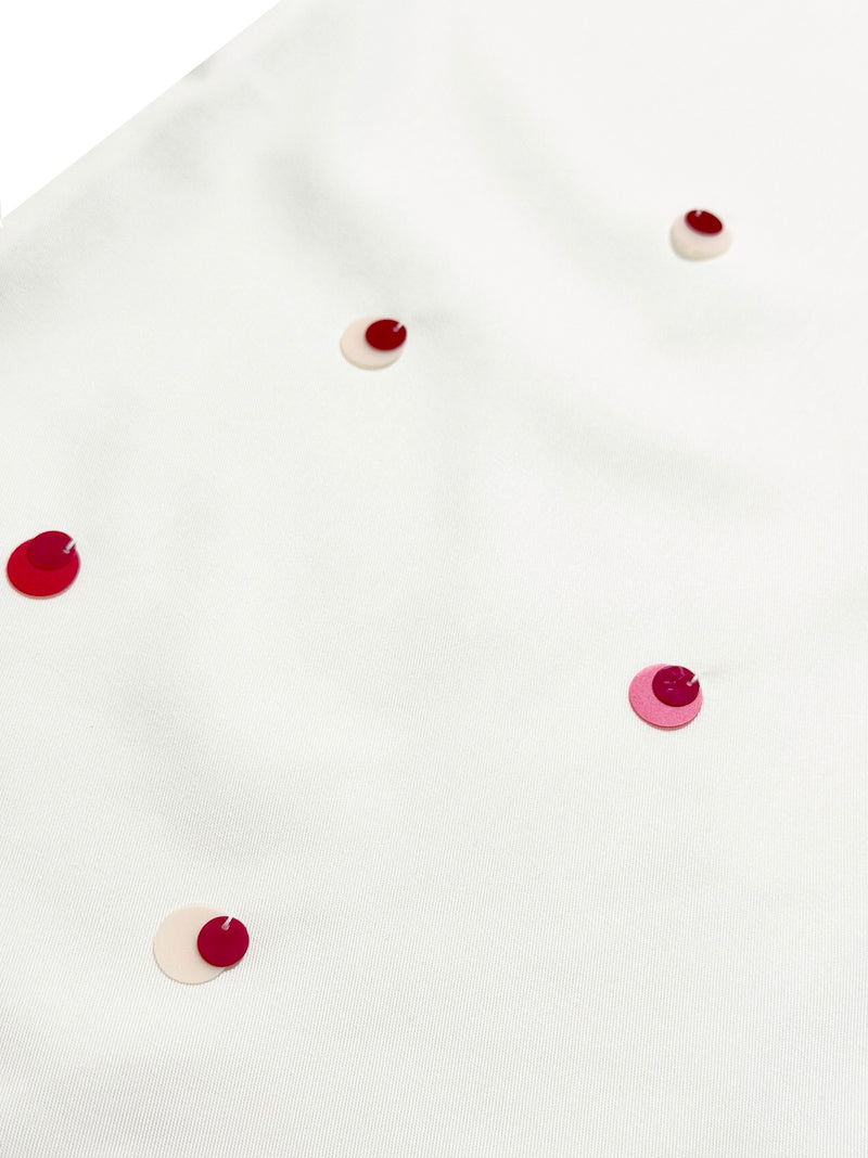 Dot Pants White