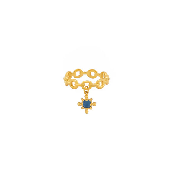 Chain Charm Ring GPS