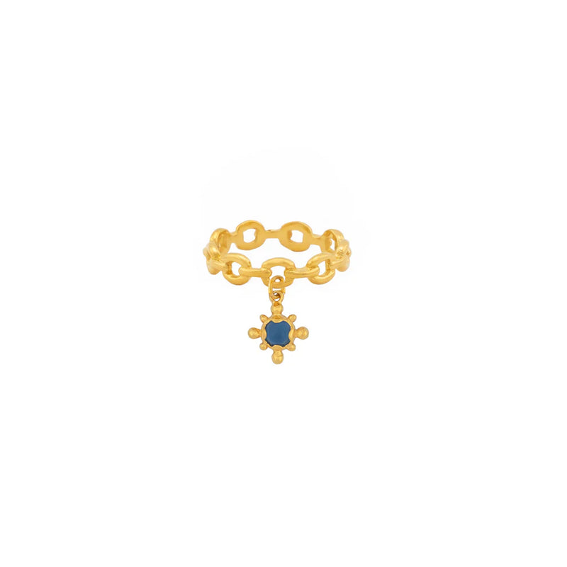 Chain Charm Ring GPS