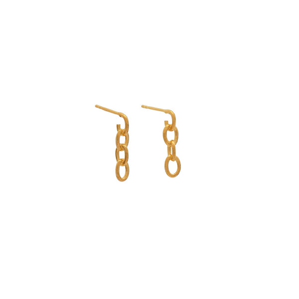 Chain Earrings GPS