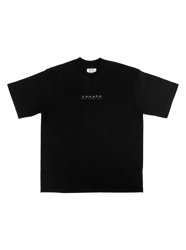 Fleur Tshirt Black