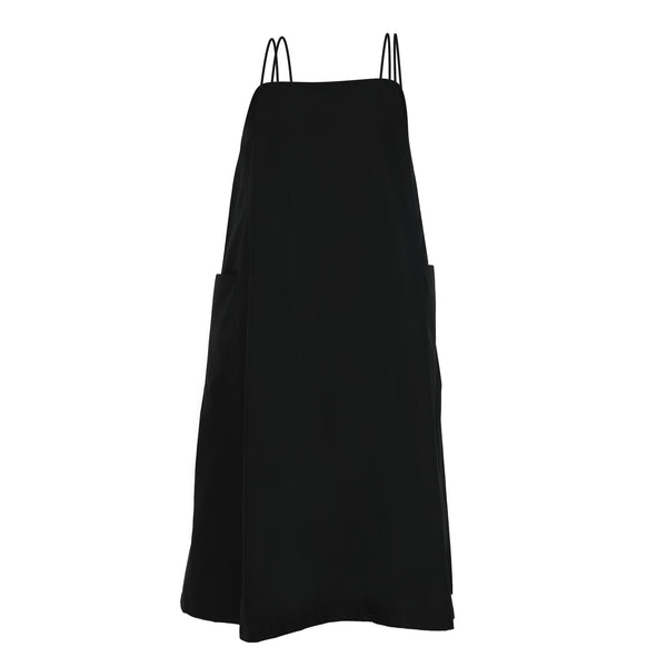 Brezza Long Dress Black