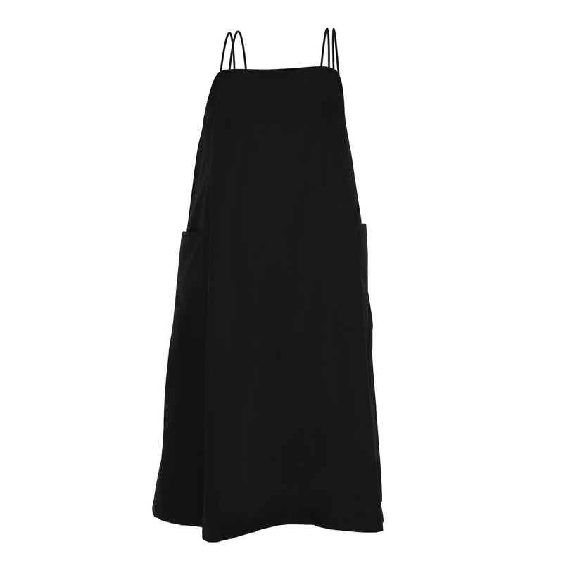 Brezza Long Dress Black
