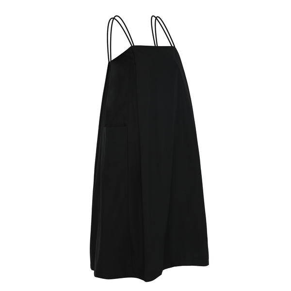 Brezza Long Dress Black