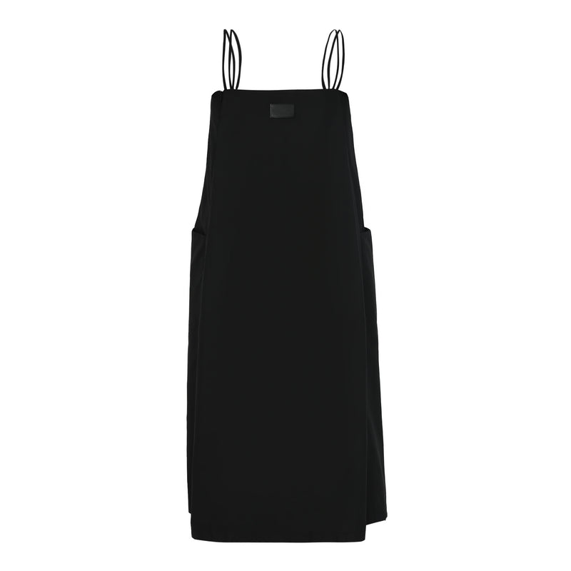 Brezza Long Dress Black