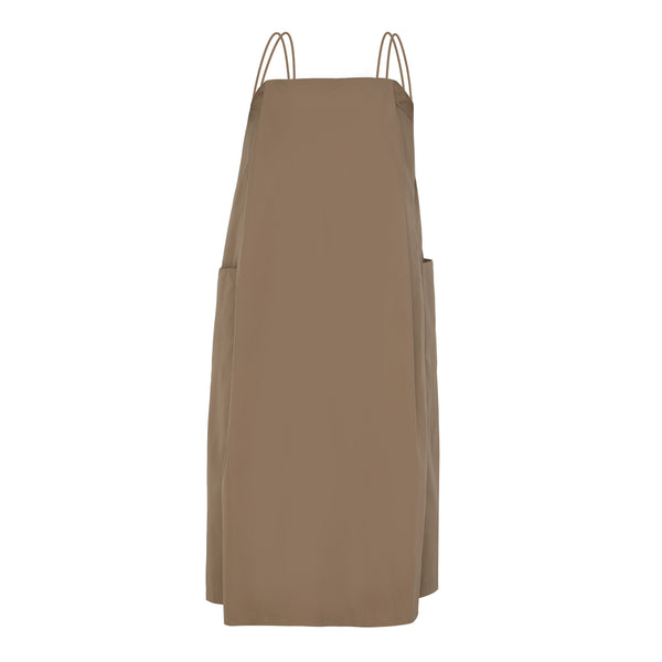 Brezza Long Dress Brown
