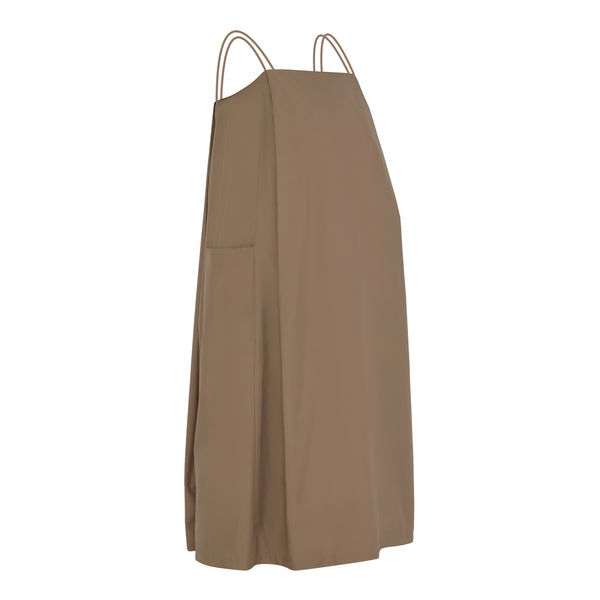 Brezza Long Dress Brown