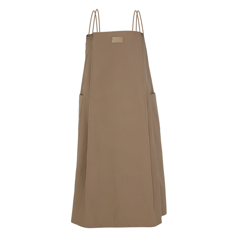 Brezza Long Dress Brown