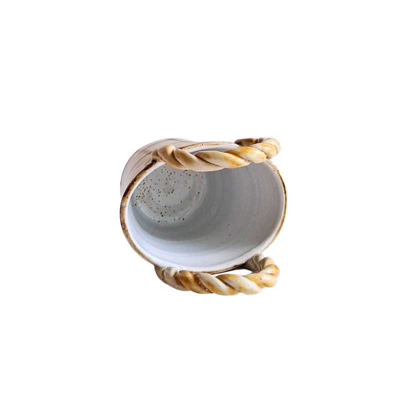 Basket Ceramic Vase