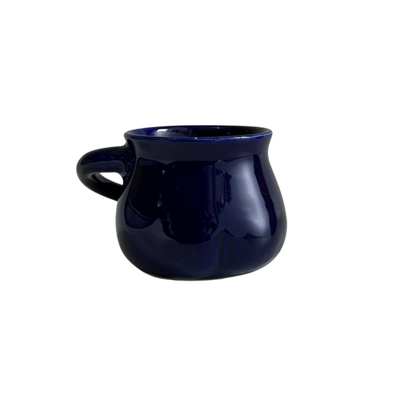 Belly Mug Blue Effect