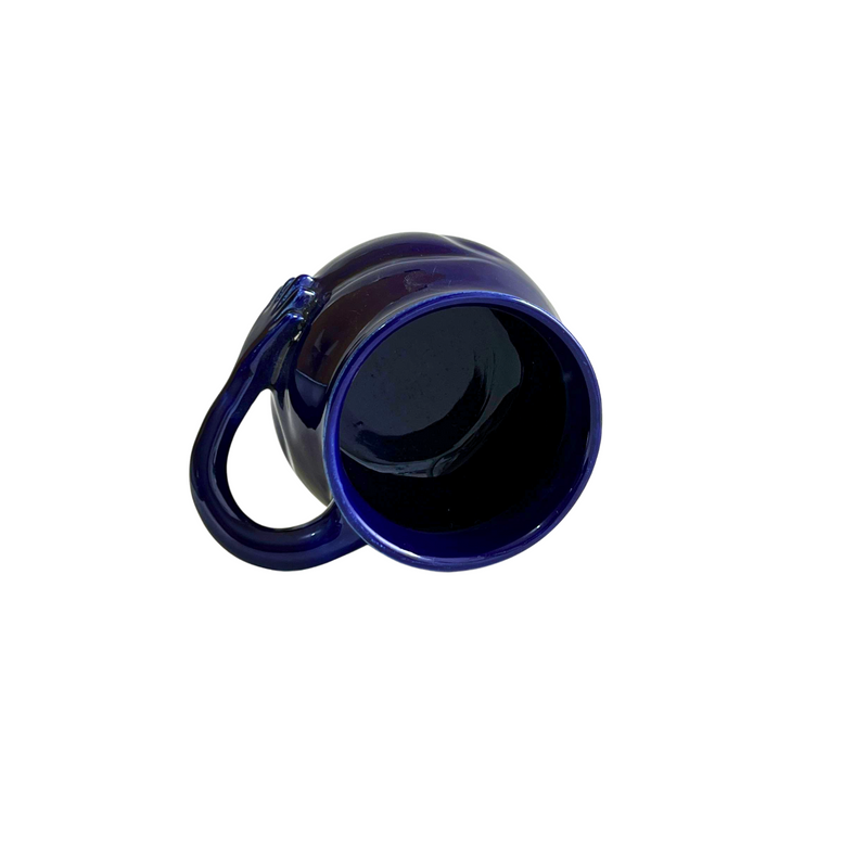 Belly Mug Blue