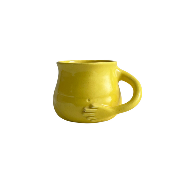 Belly Mug Jade Green