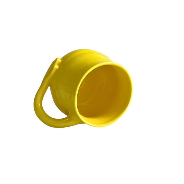 Belly Mug Yellow