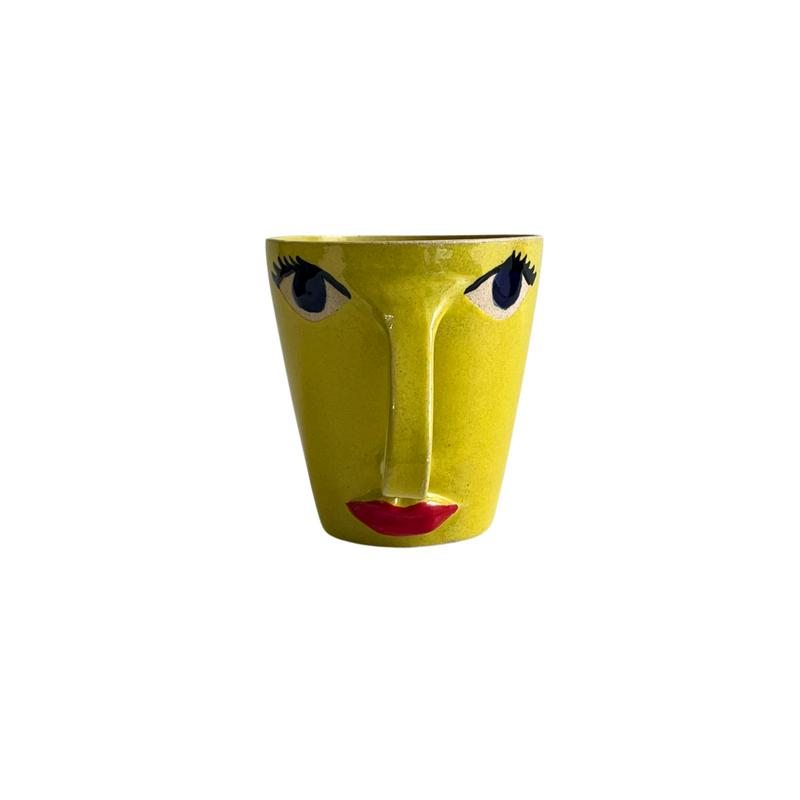 Betty Mug Yellow