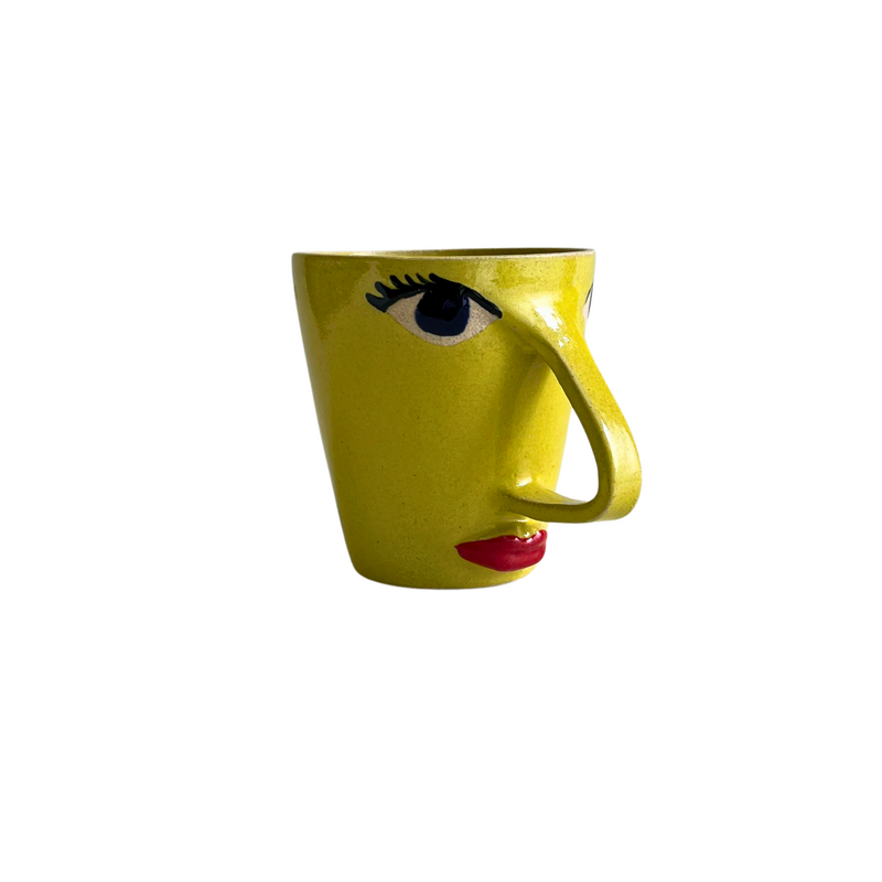 Betty Mug Yellow