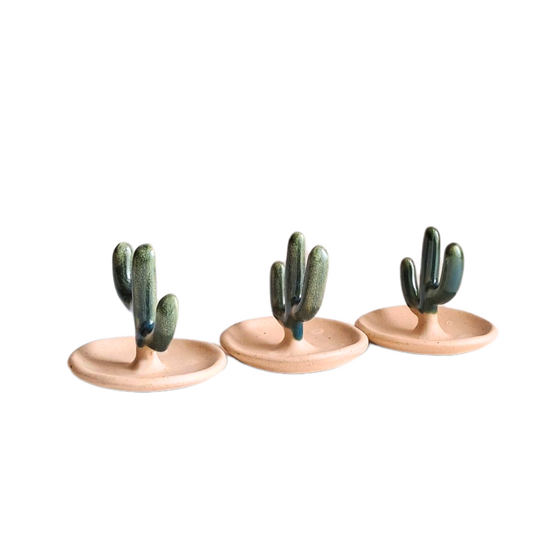 Cactus Ring Holder