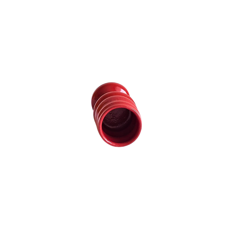 Caterpillar Goblet Red